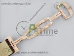 Reverso Tribute 49x29mm Two Face MGF 18K Gold Best Edition 1:1 Brown Leather Strap 854A/2 movement - Image 13