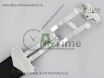 Big Bang Sang Bleu II Chrono SS HRF Best Edition White Dial on Black Gummy Strap A7750 - Image 13