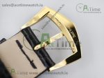 Calatrava 5227G SS 3KF 1:1 Best Edition White Dial Black Leather Strap A324 Super Clone V2 - Image 12