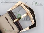 Calatrava 5227R SS 3KF 1:1 Best Edition White Dial on Brown Leather Strap A324 Super Clone V2 - Image 12