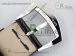 Calatrava 5227 SS 3KF 1:1 Best Edition Off-White Dial Black Leather Strap A324 Super Clone V2 - Image 12