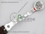 Grand Complications 5320G Perpetual Calendar SS GRF 1:1 Best Edition White Dial on Brown Leather Strap A324 - Image 12