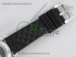 Fifty Fathoms 5008B Barakuda SS 1:1 ZF Best Edition Black Dial on Black Rubber Strap A1151 - Image 11
