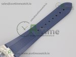 Nautilus 5726 Complicated SS GRF 1:1 Best Edition Blue Textured Dial on Blue Rubber Strap A324 - Image 11