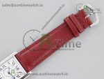 Tank Must 25.5mm K11F SS White Dial on Red Leather Strap Ronda Quartz - Image 10