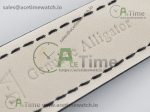 Master Ultra Thin Date 1238420 ZF 1:1 Best Edition White Dial on Black Leather Strap A899/1 - Image 15