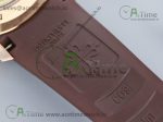 Aquanaut 5164R RG GRF Best Edition Brown Dial on Brown Rubber Strap A324 V2 - Image 14