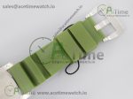 PAM1055 Luminor Submersible 42mm Verde Militare VSF 1:1 Best Edition on Green Rubber Strap P.900 Clone - Image 13