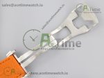 Planet Ocean Professional Orange Bezel 45mm 1:1 OMF Best Edition on Rubber Strap A8500 (Black Balance Wheel) - Image 12