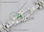 Overseas Ultra-Thin 5500V V8F 42.5MM Best Edition White Dial on SS Bracelet A5200 AAA Replica - Image 14