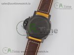 PAM1441 U VSF 1:1 Best Edition Black Dial on Brown Asso Strap P.9011 Super Clone - Image 15