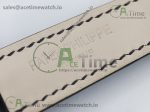 Calatrava 5227G SS 3KF 1:1 Best Edition White Dial Black Leather Strap A324 Super Clone V2 - Image 13