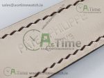 Calatrava 5227R SS 3KF 1:1 Best Edition White Dial on Brown Leather Strap A324 Super Clone V2 - Image 13