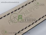 Calatrava 5227 SS 3KF 1:1 Best Edition Black Dial on Black Leather Strap A324 Super Clone V2 - Image 13