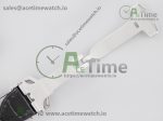 Ballon Bleu 36mm SS v6F 1:1 Best Edition White Textured Dial on Black Leather Strap SEIKO NH05A - Image 14