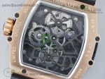Spirit of Big Bang Tourbillion RG JBF Best Edition Skeleton Dial on Black Gummy Strap - Image 16
