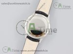 Cellini 50519 SS EWF 1:1 Best Edition Black Dial on Black Leather Strap SA3165 - Image 13