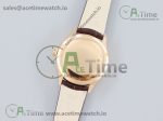 Cellini 50515 RG EWF 1:1 Best Edition Black Dial on Brown Leather Strap SA3165 - Image 13