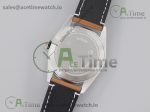 Black Bay 41 LF 1:1 Best Edition Blue Dial on Brown Leather Strap A2824 - Image 16