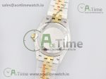 DateJust 36 SS/YG 126233 EWF Gold Wrapped 904L Steel Black Dial Stick Markers on Jubilee Bracelet SA3235 - Image 19