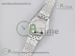 DateJust 31 Ladies 278274 EWF Best Edition 904L Steel Gray Dial Diamonds Markers on Jubilee Bracelet - Image 15