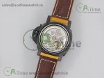 PAM1441 U VSF 1:1 Best Edition Black Dial on Brown Asso Strap P.9011 Super Clone - Image 16