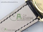 Calatrava 5227G SS 3KF 1:1 Best Edition White Dial Black Leather Strap A324 Super Clone V2 - Image 14