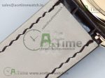 Calatrava 5227R SS 3KF 1:1 Best Edition White Dial on Brown Leather Strap A324 Super Clone V2 - Image 14