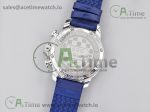 Mille Miglia 168571 SS/RG V7F 1:1 Best Edition Blue Dial on Blue Rubber Strap A7750 - Image 14