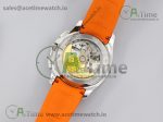 Aquanaut 5968 SS OMF Best Edition Gray Dial on Orange Rubber Strap A520 - Image 14