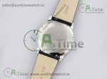 Ronde Solo de Cartier 42mm ZF 1:1 Best Edition White Dial on Black Leather Strap MIYOTA 9015 - Image 16