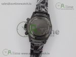 Daytona Project PVD TWF White Dial on PVD Bracelet A7750 - Image 15