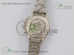Daytona Project PVD White Dial on PVD Bracelet A7750 - Image 15