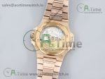 Nautilus 5711/1R RG 3KF 1:1 Best Edition Brown Textured Dial on RG Bracelet A324 Super Clone V2 - Image 14