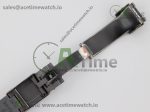 Daytona DIW Carbon JHF Best Edition Black/Black Dial on Black Leather Strap A4130 - Image 11