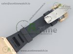 RM035 RG Diamonds Bezel KVF Best Edition Skeleton Dial on Black Rubber Strap MIYOTA8215 - Image 15