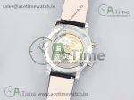 Calatrava 5524G Pilot Travel Time GRF Blue Dial on Black Leather Strap MIYOTA 9015 - Image 17