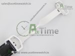 Ballon Bleu 36mm SS v6F 1:1 Best Edition White Textured Dial on Black Leather Strap SEIKO NH05A - Image 15