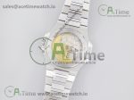 Nautilus 5711/1A PPF 1:1 Best Edition Green Dial Diamonds Bezel on SS Bracelet 324CS (Free box) V4 - Image 15