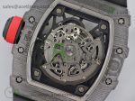 RM035-02 Real NTPT ZF 1:1 Best Edition Skeleton Dial on Black Rubber Strap NH05A V4 - Image 18
