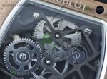 Spirit of Big Bang Tourbillion RG JBF Best Edition Skeleton Dial on Black Gummy Strap - Image 17