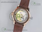 Aquanaut 5164R RG GRF Best Edition Brown Dial on Brown Rubber Strap A324 V2 - Image 16