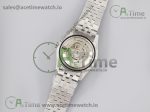 DateJust 31 Ladies 278274 EWF Best Edition 904L Steel Gray Dial Diamonds Markers on Jubilee Bracelet - Image 16