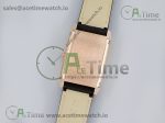 Reverso Tribute 49x29mm Two Face MGF 18K Gold Best Edition 1:1 Brown Leather Strap 854A/2 movement - Image 16