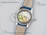 Calatrava 6007A SS 3KF 1:1 Best Edition Blue Dial on Blue Leather Strap A324 Super Clone V2 - Image 16