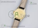 Calatrava 5227G SS 3KF 1:1 Best Edition White Dial Black Leather Strap A324 Super Clone V2 - Image 15