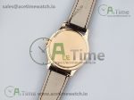 Calatrava 5227R SS 3KF 1:1 Best Edition White Dial on Brown Leather Strap A324 Super Clone V2 - Image 15