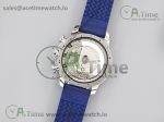 Mille Miglia 168571 SS/RG V7F 1:1 Best Edition Blue Dial on Blue Rubber Strap A7750 - Image 15