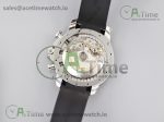 Mille Miglia 168571 SS V7F 1:1 Best Edition White Dial on Black Rubber Strap A7750 - Image 14