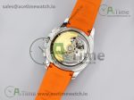 Aquanaut 5968 SS OMF Best Edition Gray Dial on Orange Rubber Strap A520 - Image 15